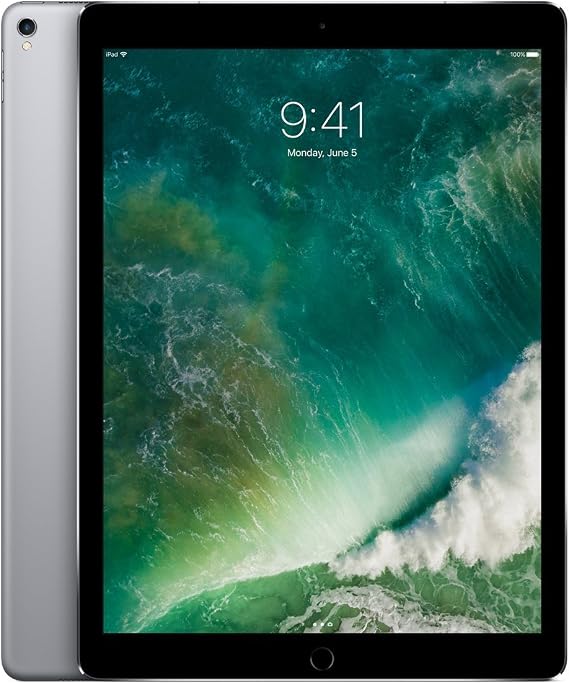 Apple iPad Pro 12.9 512GB WiFi (2017) MPKY2LL/A Space Gray A1670 Grade (B)
