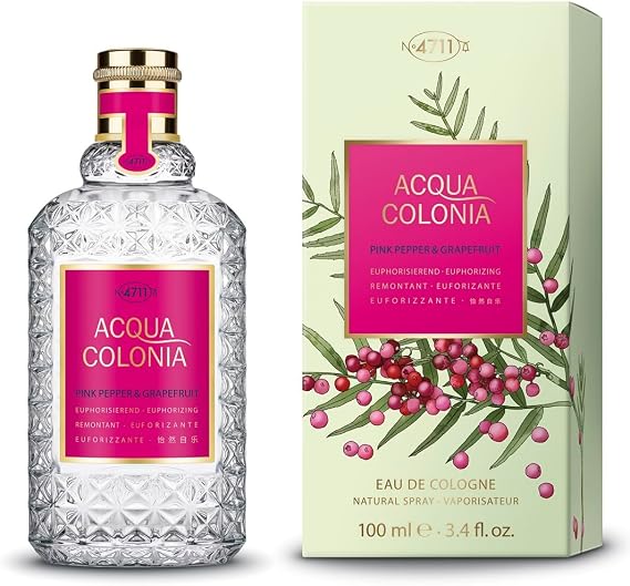 4711 Acqua Colonia Euphorizing Pink Pepper & Grapefruit EDC 100 ml Unisex Parfüm