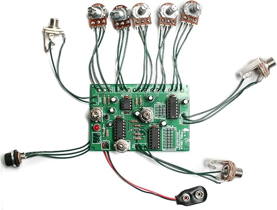 AstroNoise LoFi DIY Synth Kit