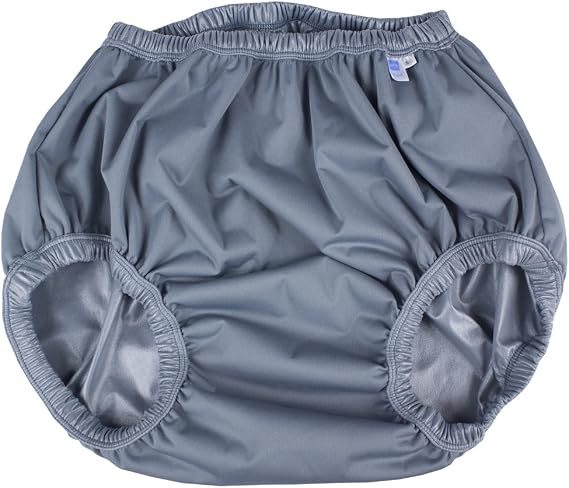 GaryWear Active Brief, X-Small, Gray