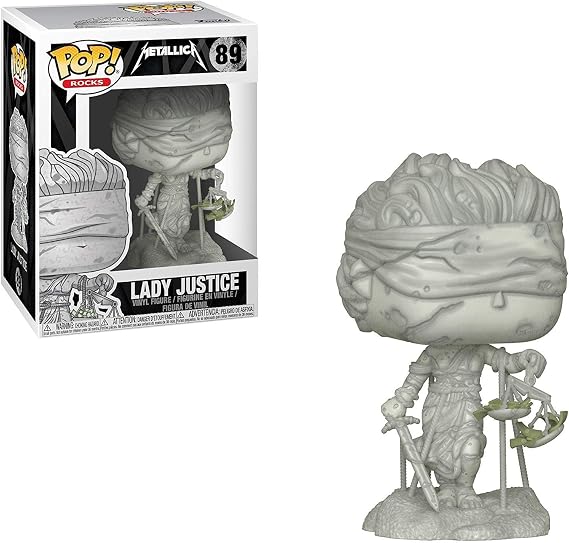 Funko Pop! Rocks: Metallica - Lady Justice