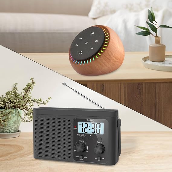 DreamSky AM FM Radio and Sound Machine