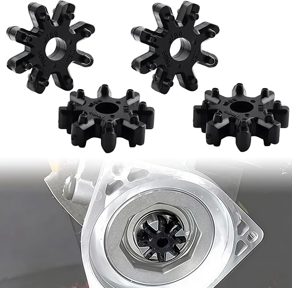 4 PCS Flexible Coupling 563152K000FFF Steering Coupler Column Motor Parts