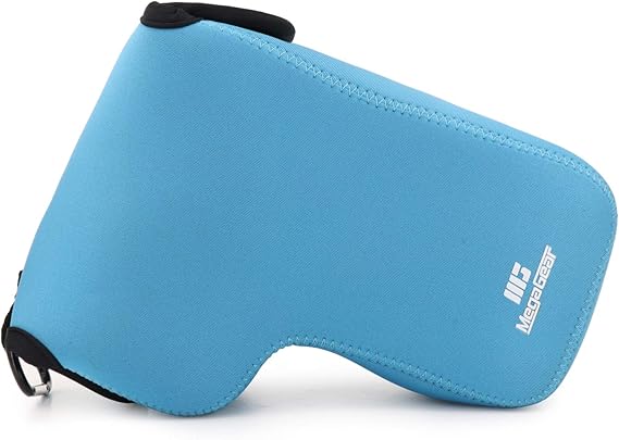 MegaGear Ultra Light Neoprene Camera Case compatible with Nikon Coolpix P1000,Blue