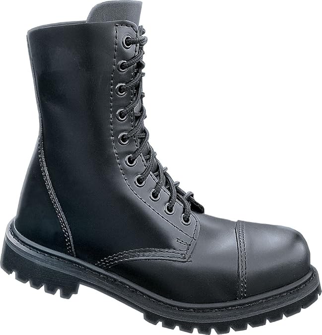 Brandit Men's Phantom 10 Eyelet Boots