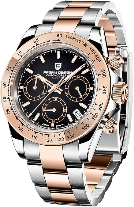 HaiQin Pagani Design Homage 1644 Men's Quartz Watch