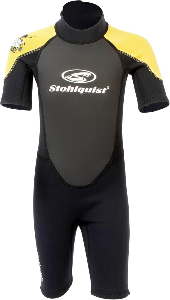 Stohlquist Kids Wetsuit Shorty 2mm Neoprene