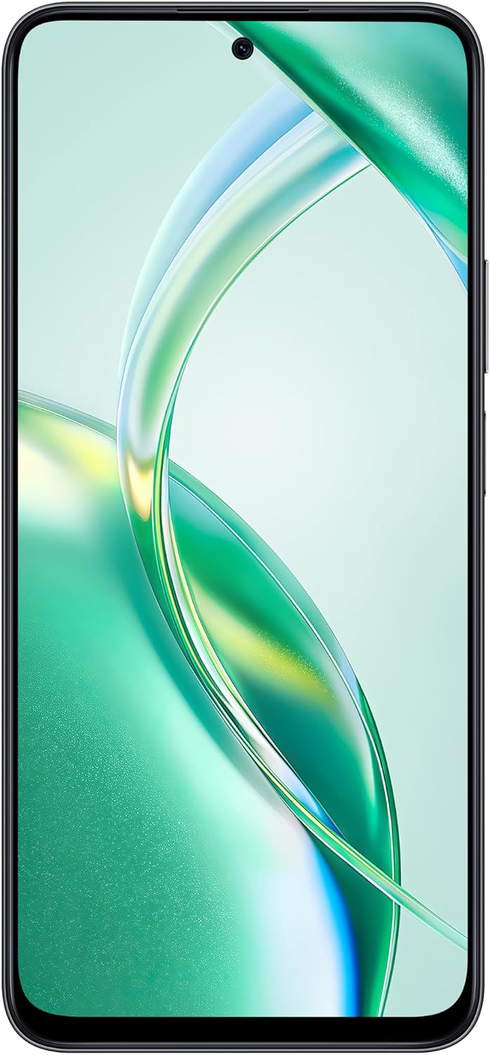 HONOR 200 Smart,5G Unlocked Mobile Phones, 5200mAh Super Durable Battery,4GB256GB,5-star Drop Resistance,Splash-proof Durability,50MP AI Motion Sensing Capture,Dual SIM, Android 14,Black