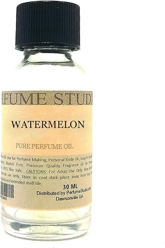 Perfume Studio 100% Pure Fragrance Oil Impression Compatible with: (Watermelon, 1oz)