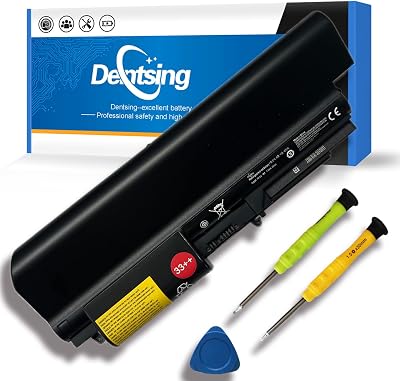 Dentsing 42T4531 33 Battery Compatible with for Lenovo ThinkPad R400  R400 7443  R61  R61i R61i 7732  R61i 7742 Series Notebook 42T5225 43R2499 42T4530 42T5227 42T5262 42T5264 42T5229 41U3196