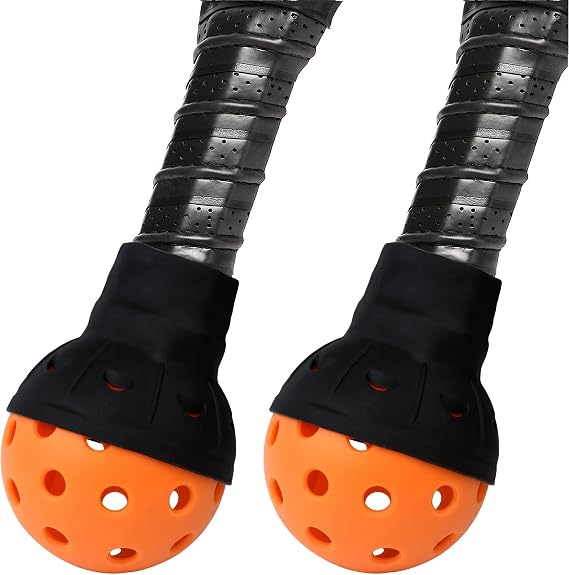 Pickleball Balls Pickers, Pickle Balls Retrievers, Suitable for All Standard Pickleball Paddles Handle Grip