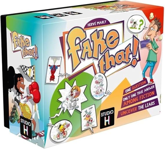 Studio H Fake That! Board Game asmode