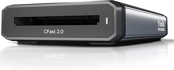 SanDisk Professional PRO-READER CFast Card Reader, with super-fast media transfer
