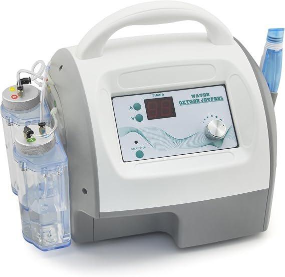 Water Peel System Water Oxygen Jet Peel Remove Acne Skin Rejuvenation Hydro Facial Dermabrasion Skin Peel Water Jet Machine Elitzia ETWD007