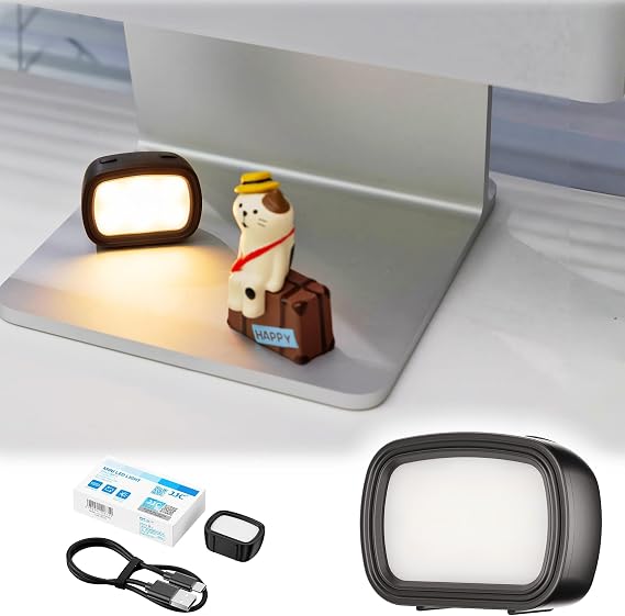 JJC Magnetic Mini Lights for Hand Craft DIY Miniature and 3D Printed Model