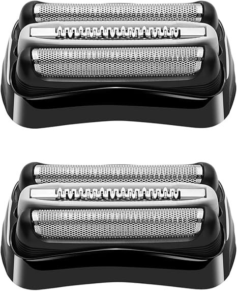 JurciCat 2 pcs Men's Electric 32 B Shaving Heads Compatible for Series 3 Shaving Head (380s-4 3040s 300s 301s 310s 3000s 3020s 3030s 3040s 3050cc