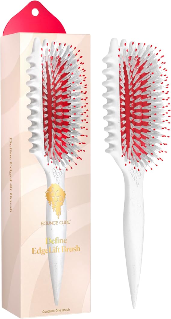 Bounce Curl Define EdgeLift Brush (Cherry)