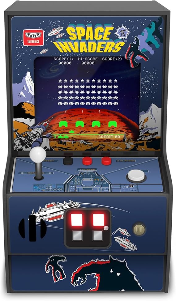 Retro Arcade Space Invader