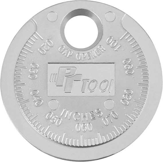 Performance Tool W80535 Spark Plug Gap Gauge and Measuring Tool