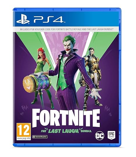 Fortnite: The Last Laugh Bundle (PS4)