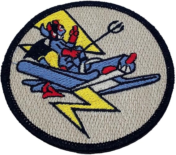 VMFAT-501 Blue Devils Throwback Shoulder Patch - With Hook and Loop