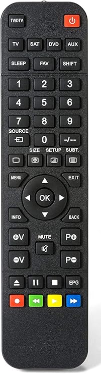 Generic Remote Control for Motorola VIP1003