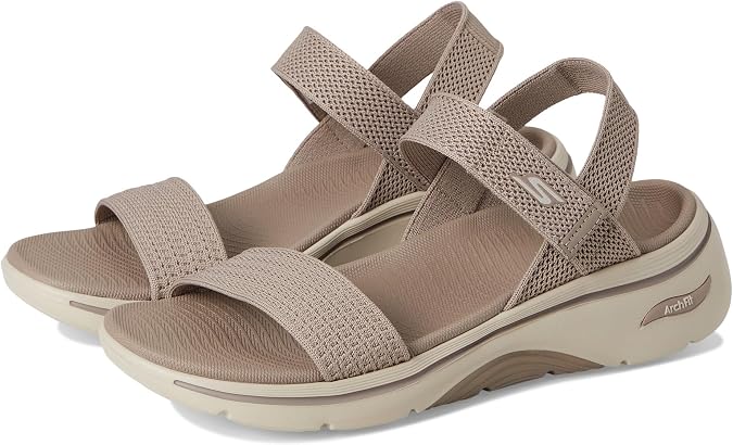 Skechers Women's Go Walk Arch Fit 2.0 Sandal AnnieSandal