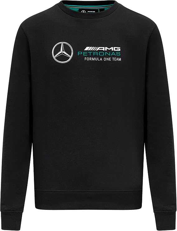 Mercedes AMG Petronas Formula One Team - Sweatshirt - Black - Men - Size: XS