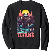 Skibidi Toilet Overload Sweatshirt