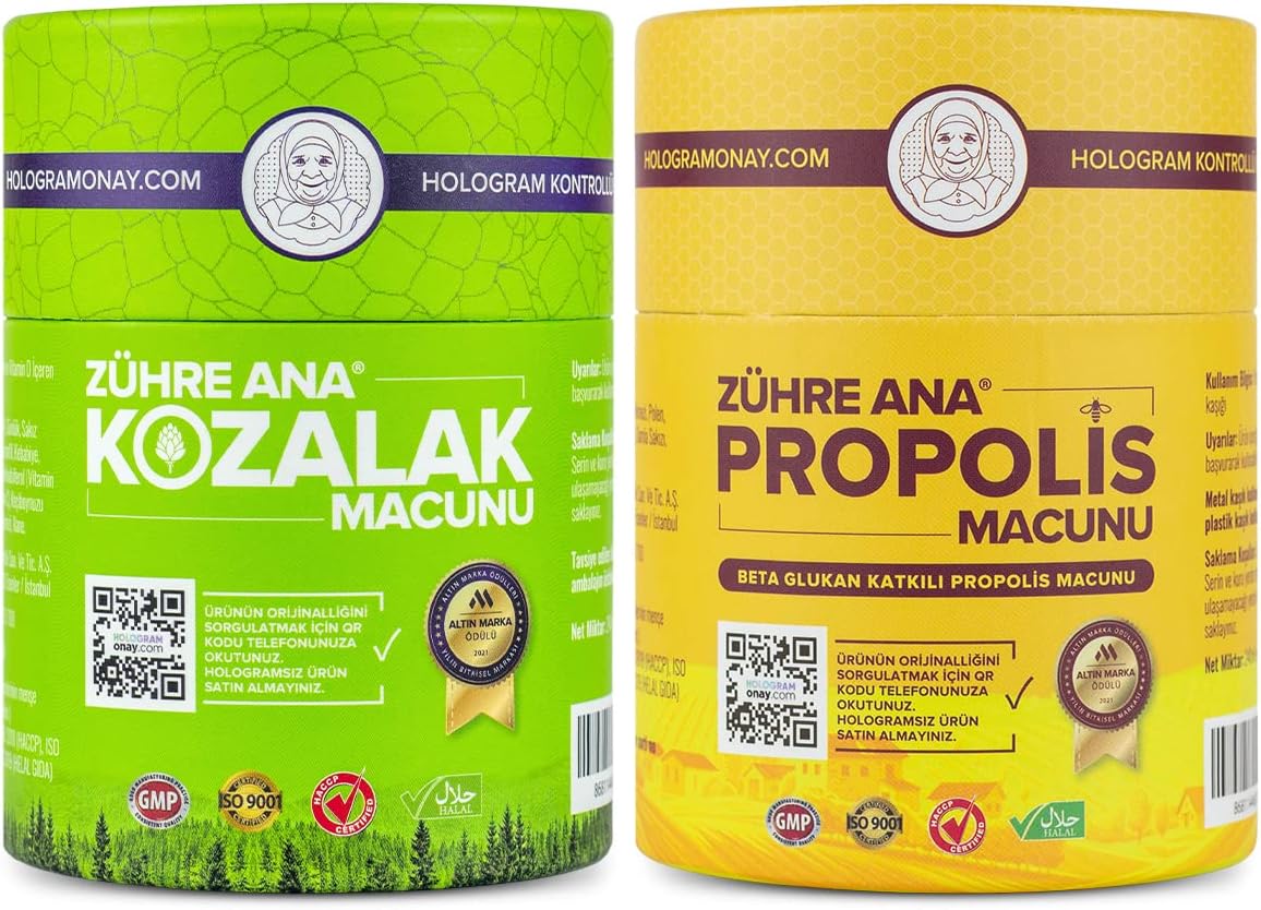 Zühre Main Cone Paste  Zühre Main Propolis Paste