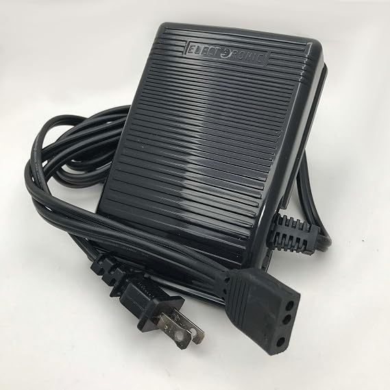 Bequilter W/ 3 Uneven Prong Foot Control Pedal #032270116 for Kenmore Sewing Machine #6811, 6812