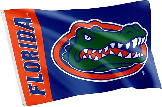 Desert Cactus University of Florida UF Flag 3x5 Ft Outside (Team Name)
