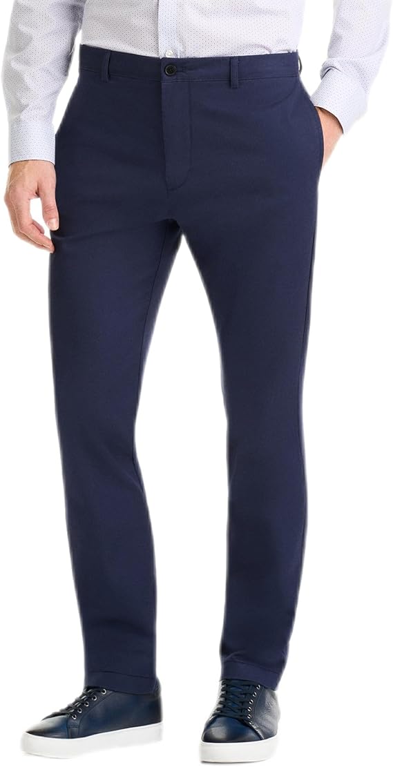 Van Heusen Men's No Iron Twill Pant