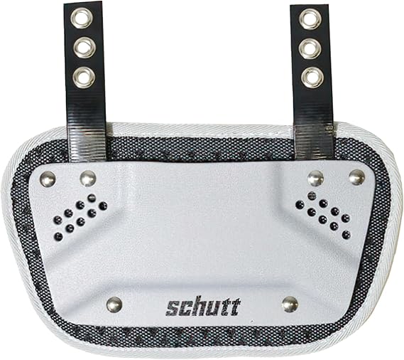 Schutt Football XV Varsity Back Plate, Football Shoulder Pads Back Plate