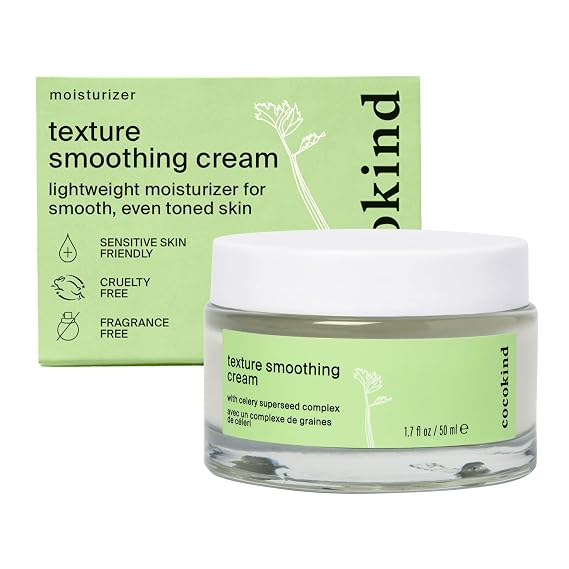 Cocokind Texture Smoothing Cream, 1.7 Fl Oz