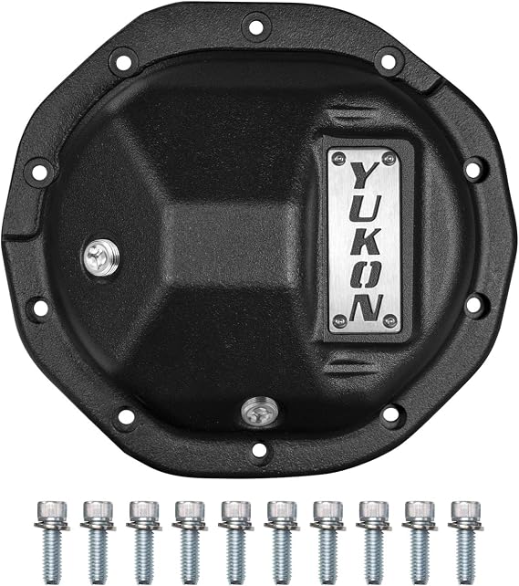 Yukon Rear Nodular Iron Cover for 8.5" GM with 5/16" Cover Bolts