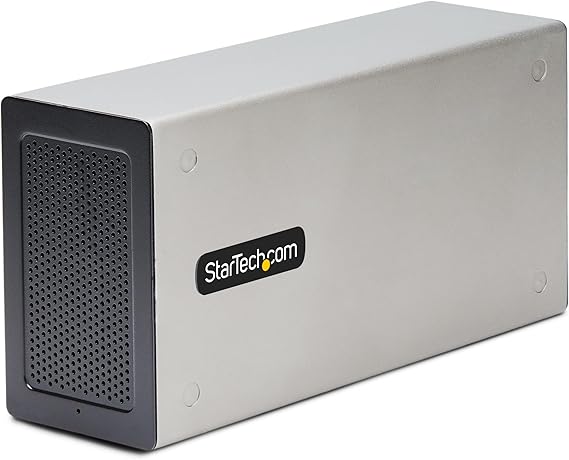 StarTech Thunderbolt 3 PCIe Expansion Chassis (2TBT3-PCIE-ENCLOSURE)
