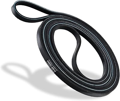 2025 NEW4400EL2001F Dryer Drum Belt Compatible With Kenmore GE LG Dryer Replacement Part 4400EL2001A 4400EL2001C 4400EL2001E AP5972814 PS11705916 EAP11705916