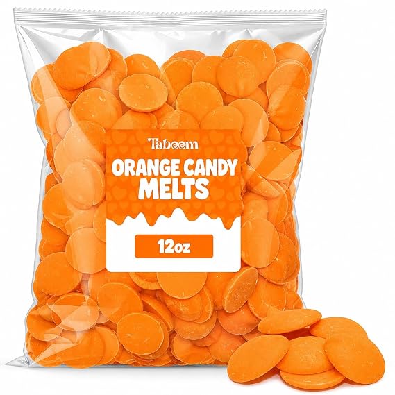 Orange Candy Melting Wafers for Baking & Decorating, 12 oz