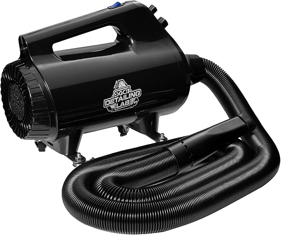 SGCB PRO Air Cannon Car Dryer Blower - Powerful Detailing Wash, 5.0HP Dual Mode High Speed Drying Blower