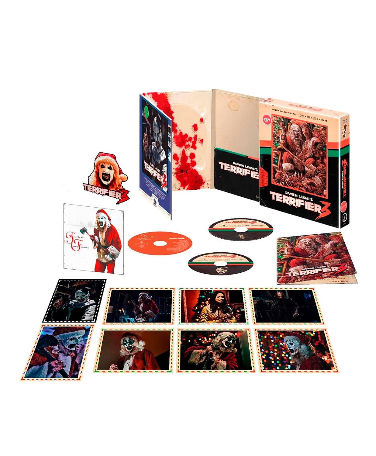 Terrifier 3 Edición Coleccionista [Blu-Ray + DVD]