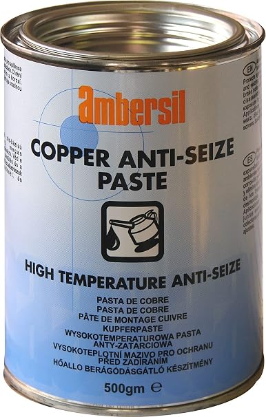 Ambersil 30239 High Temperature Anti-Seize Lubricant 500G
