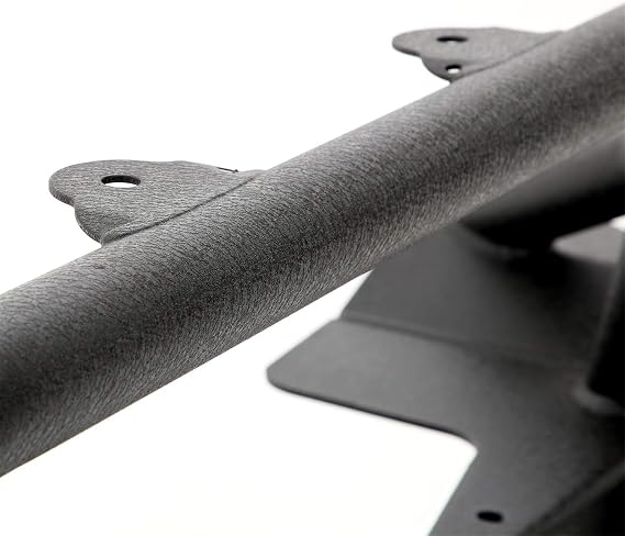 Smittybilt 76806 Black XRC Front Bumper Jeep Wrangler 2007-2018 JK