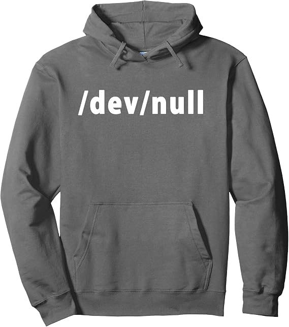 Sysadmin Linux/dev/null DevOps Programmer Pullover Hoodie