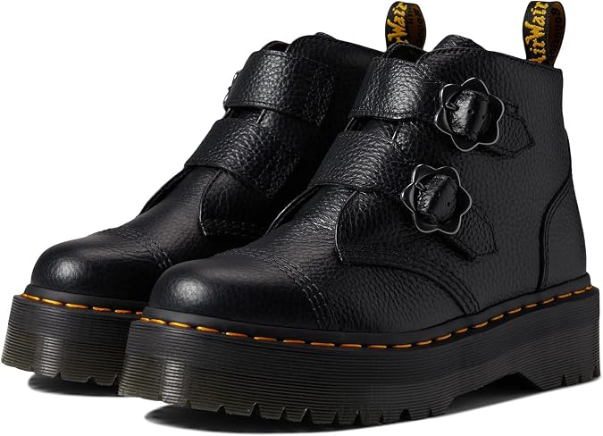 Dr. Martens Women's Devon FlowerAnkle Boot