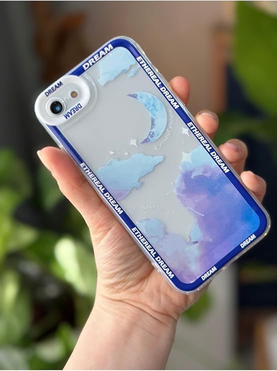 Go Aksesuar Iphone 7-8 - Se 2020 ile Uyumlu Baskı Tasarım Kılıf