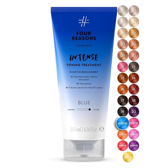 FOUR REASONS Color Mask, INTENSE Blue - Color Depositing Conditioner