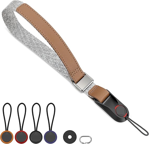 SUNYA Camera Wrist Strap with Quick Release Buckle. Nylon Rope Hand Strap Compatible for DSLR or Mirrorless Camera