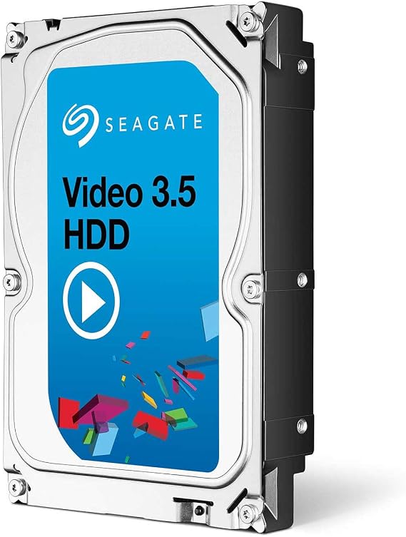 Seagate 2TB Pipeline HD SATA 6Gb/s 64MB Cache 3.5-Inch Internal Bare Drive (ST2000VM003)