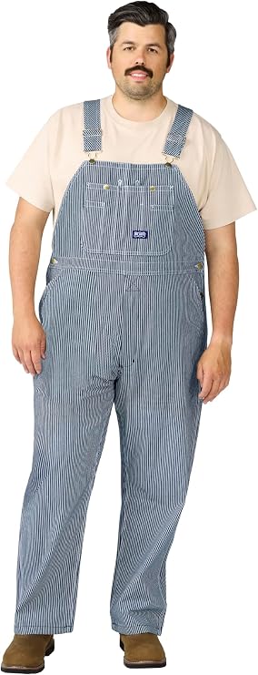 Walls Men's Big Smith Rigid Bib Overall
